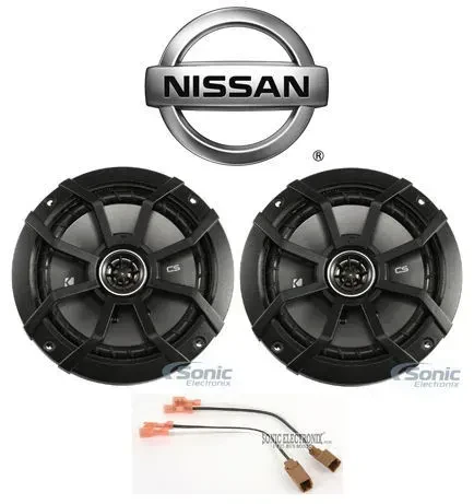 Kicker CS 6.5" Rear Door Speaker Kit for 2001-2002 Nissan Pathfinder | Car Audio
