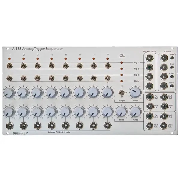 Модульный студийный синтезатор Doepfer A-155 Analog / Trigger Sequencer - Sequenzer Modular Synthesizer