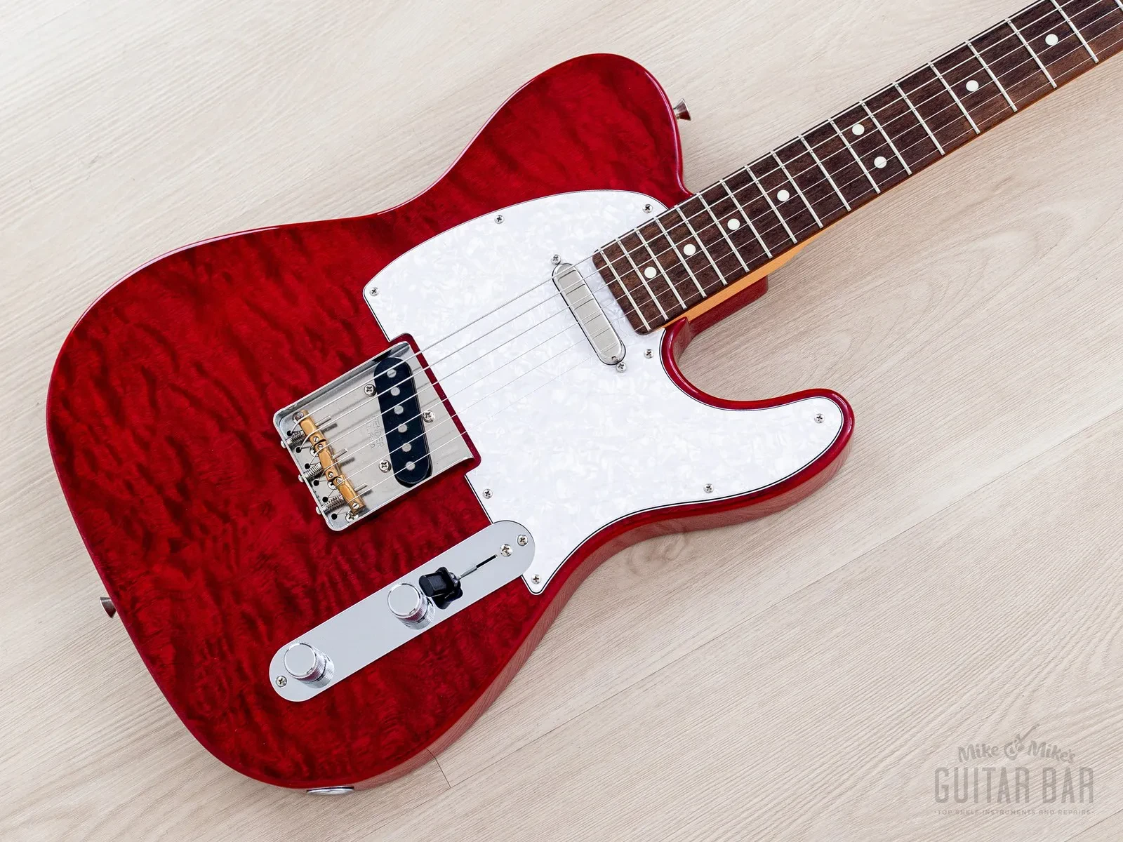 2024 Fender Hybrid II Telecaster FSR Quilt Top, Near-Mint w/ Tags, Japan MIJ
