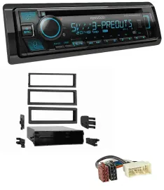 Автомагнитола для Nissan Xterra (2000–2004) Kenwood Bluetooth USB CD MP3 DAB