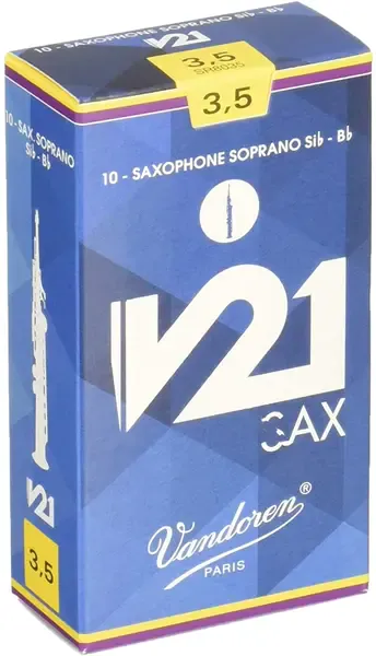 Трость для саксофона сопрано Vandoren SR-8035 (№ 3-1/2) серия V21