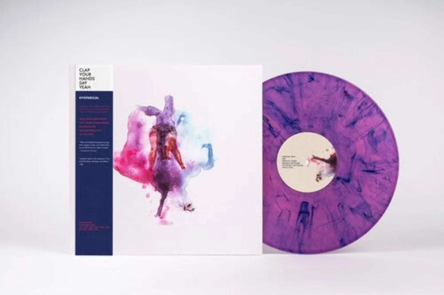 Виниловая пластинка Clap Your Hands Say Yeah – Hysterical (Релиз 2025)