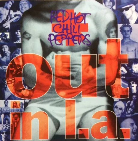 RED HOT CHILI PEPPERS - Out In L.A. (CD)