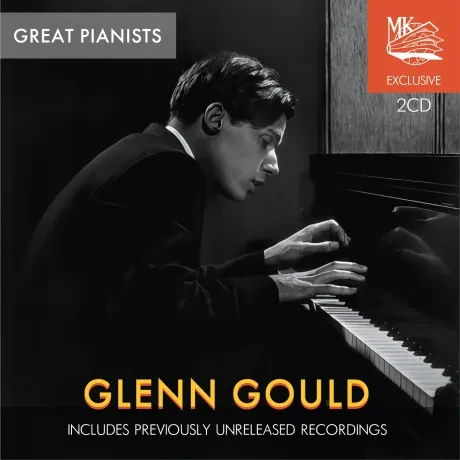 GLENN GOULD - Великие Пианисты (2CD)