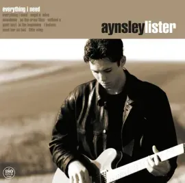Виниловая пластинка Aynsley Lister - Everything I Need [New Vinyl LP] Black