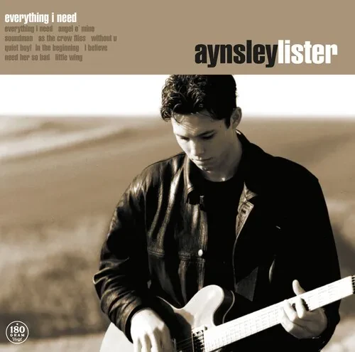 Виниловая пластинка Aynsley Lister - Everything I Need [New Vinyl LP] Black