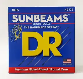 Струны для бас-гитары DR Strings SUNBEAM DR SNMR5-45, 45 - 125