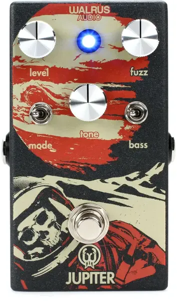 Педаль эффектов для электрогитары Walrus Audio Jupiter Fuzz V2