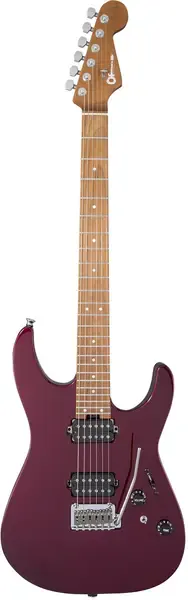 Электрогитара Charvel USA Select DK24 HH 2PT CM Oxblood