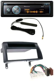 Автомагнитола Pioneer CD/USB/Bluetooth/DAB/MP3 для Toyota Corolla E12 (2003–2008)