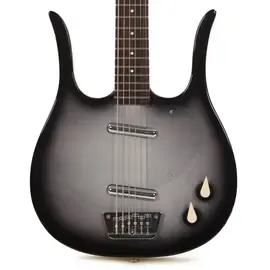 Электрогитара Danelectro Longhorn Baritone Black Burst