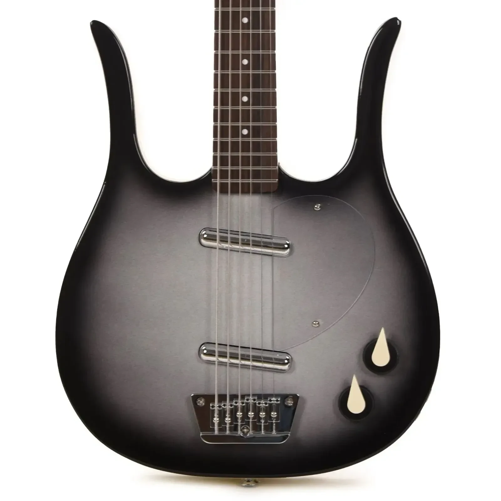 Электрогитара Danelectro Longhorn Baritone Black Burst