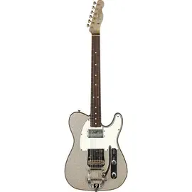 Электрогитара Fender Custom Shop Limited Edition Cunife Telecaster Journeyman Relic Aged Silver Sparkle