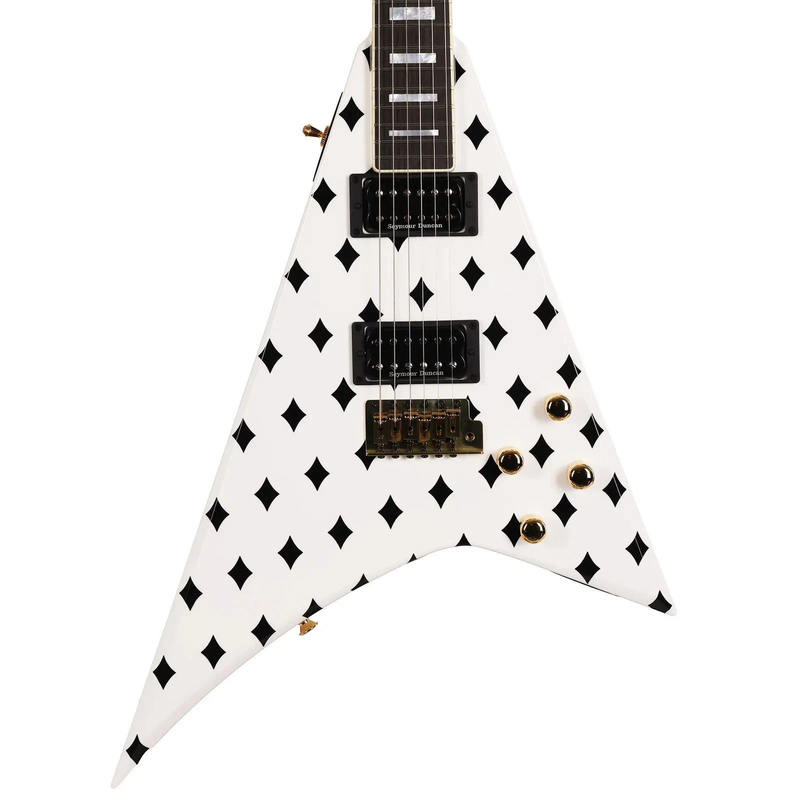 Jackson Custom Shop Randy Rhoads RR 1.5 Music Zoo Exclusive NOS Tremolo White wi