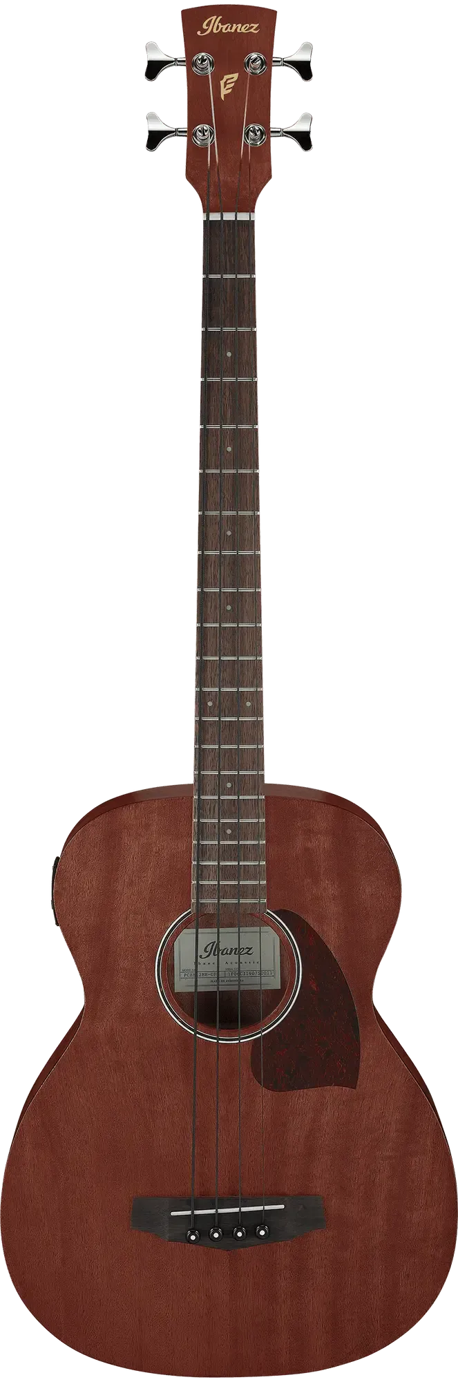 Бас-гитара акустическая Ibanez PCBE12-MH Grand Concert Open Pore Natural