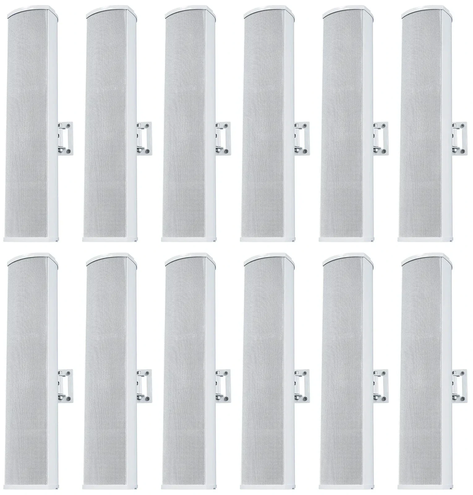 Настенная акустика Rockville WET ARRAY 4 White (12 штук)