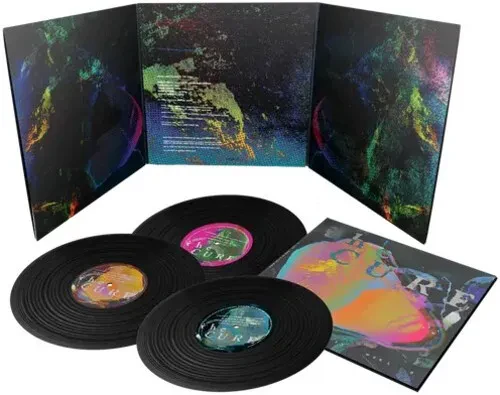 Виниловая пластинка The Cure - Mixes Of A Lost World - Deluxe Edition [New Vinyl LP] Deluxe Ed, Cana