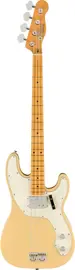 Бас-гитара Fender Vintera II '70s Telecaster Bass Guitar, Vintage White w/ Deluxe Gig Bag