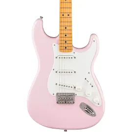 Squier Classic Vibe '50s Stratocaster Electric Guitar Shell Pink