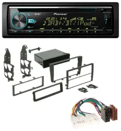 Pioneer DAB MP3 CD USB Bluetooth Autoradio für Lexus IS 300 (XE1, 2001-2005)