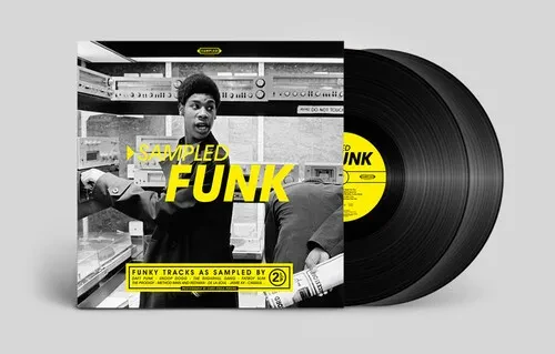 Виниловая пластинка Various Artists - Sampled Funk / Various [New Vinyl LP] Reissue, France - Import