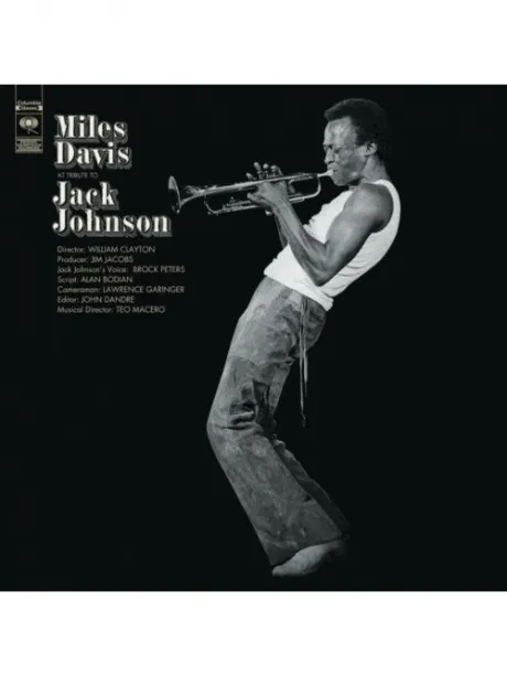 MILES DAVIS - A Tribute To Jack Johnson (CD)