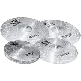 Набор тарелок для барабанов Stagg SXM Silent Cymbal Set с чехлом