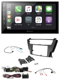 Pioneer Lenkrad Bluetooth DAB 2DIN USB Autoradio für BMW 3er 4er 2012-2016 ohne