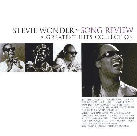 STEVIE WONDER - Song Review - A Greatest Hits Collection (CD)
