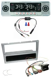 Автомагнитола Dietz с DAB, USB, MP3, Bluetooth для Opel Combo C/Corsa C/Tigra/Meriva