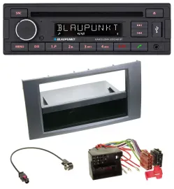 Blaupunkt USB DAB CD Bluetooth MP3 Autoradio für Ford Fiesta Focus 04-08 anthraz