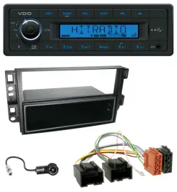 VDO AUX Bluetooth USB MP3 Autoradio für Chevrolet Aveo Epica Captiva 06-11