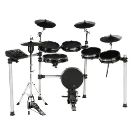 DD-ONE Pro XT E-Drum Set, Elektronisch, Echte HiHat, 12" Snare/Kick, 554 Sounds