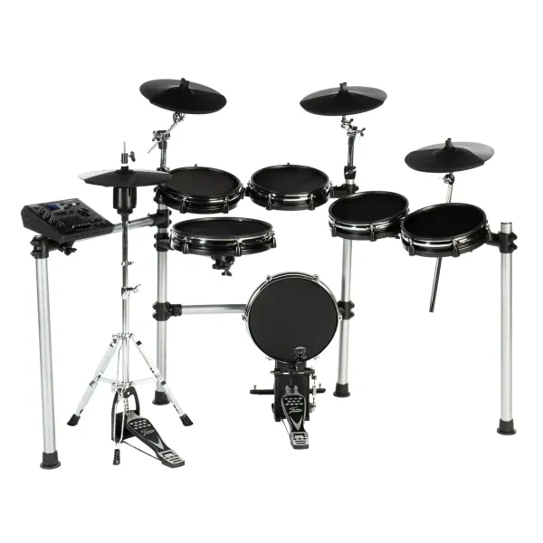 DD-ONE Pro XT E-Drum Set, Elektronisch, Echte HiHat, 12" Snare/Kick, 554 Sounds