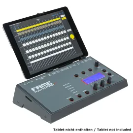 Fame Hybrid Pro XT E-Drum Modul, 32 GB Speicher, 500 Sounds, 80 Kits, 15