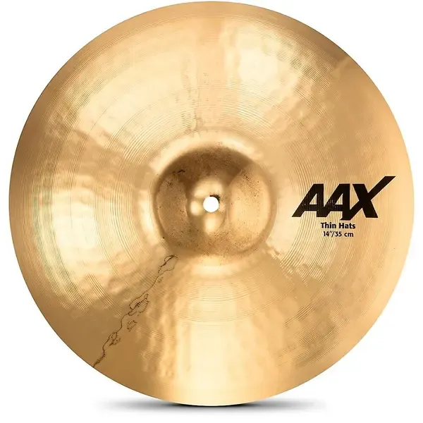 Тарелка барабанная Sabian 14" AAX Thin Hi-Hat Bottom