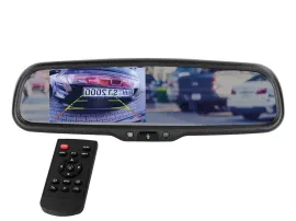 ACV 4.3 Zoll Spiegelmonitor extrem hell 2 Video Eingänge 771000-6510