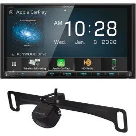 Kenwood DMX908S 6.95" Multimedia Stereo w/ 128° Backup Camera