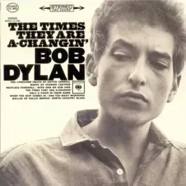 Виниловая пластинка Bob Dylan – The Times They Are A-Changin'