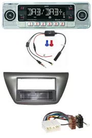 Dietz DAB USB MP3 Bluetooth Autoradio für Mitsubishi Lancer Evo 2004-2008