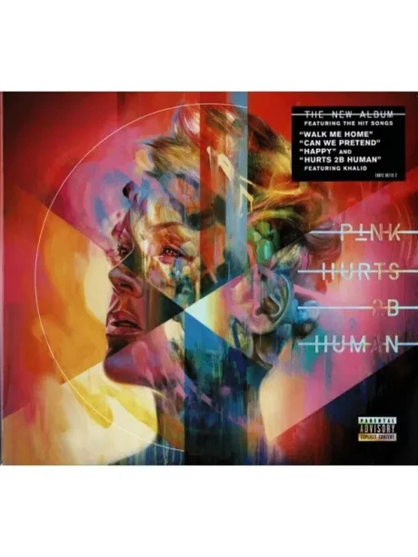 P!NK - Hurts 2B Human (CD)