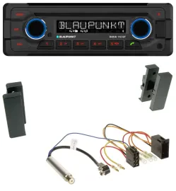 Автомагнитола для Seat Leon/Toledo (1998–2006) Blaupunkt CD/MP3, Bluetooth, USB, AUX