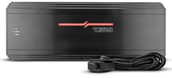 DS18 ZR2000.1D 2000W Class D 1-Channel Monoblock Amplifier