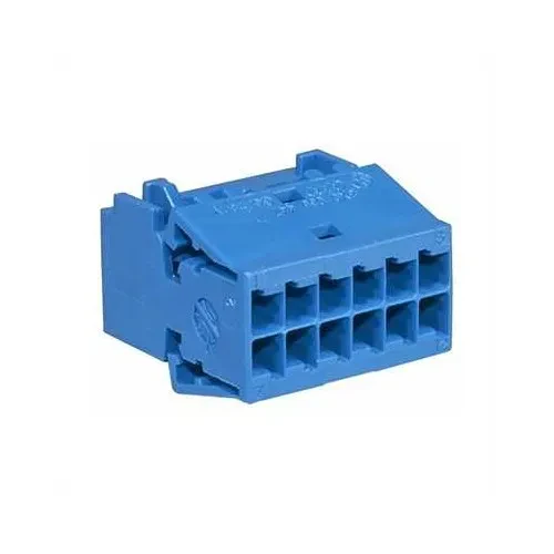 Разъём Baseline Quadlock 12-контактный, синий