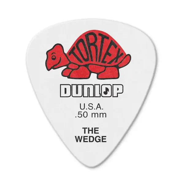 Медиаторы Dunlop Tortex Wedge 424P.50