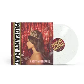 Kacey Musgraves - Pageant Material (10 Year Anniversary) [Clear Gold Glitter]