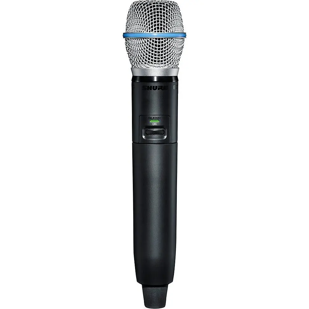 Передатчик для радиосистемы Shure GLX-D2+ BETA 87A Handheld Transmitter
