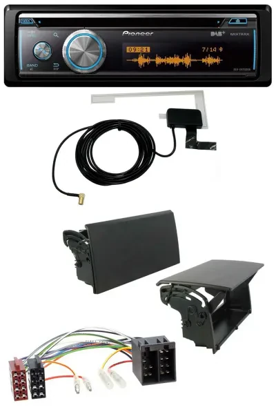 Pioneer Bluetooth DAB MP3 USB CD Autoradio für Berlingo (1996-2007)
