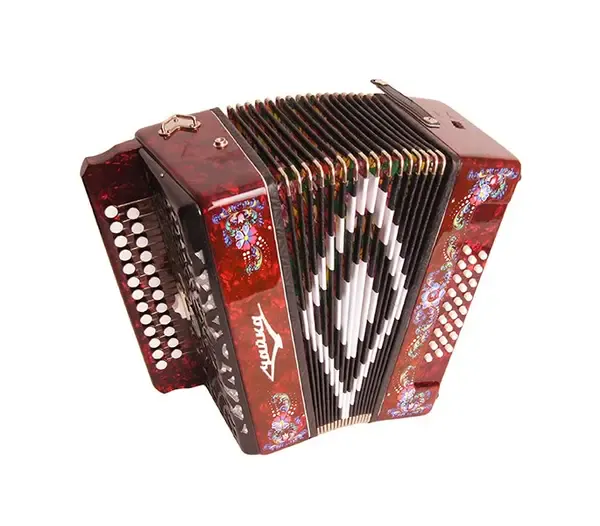 Гармонь Шуйская гармонь S5XLY-A-RD