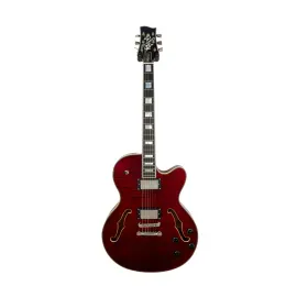 STROMBERG GUITARS Monterey Trans Red Aged